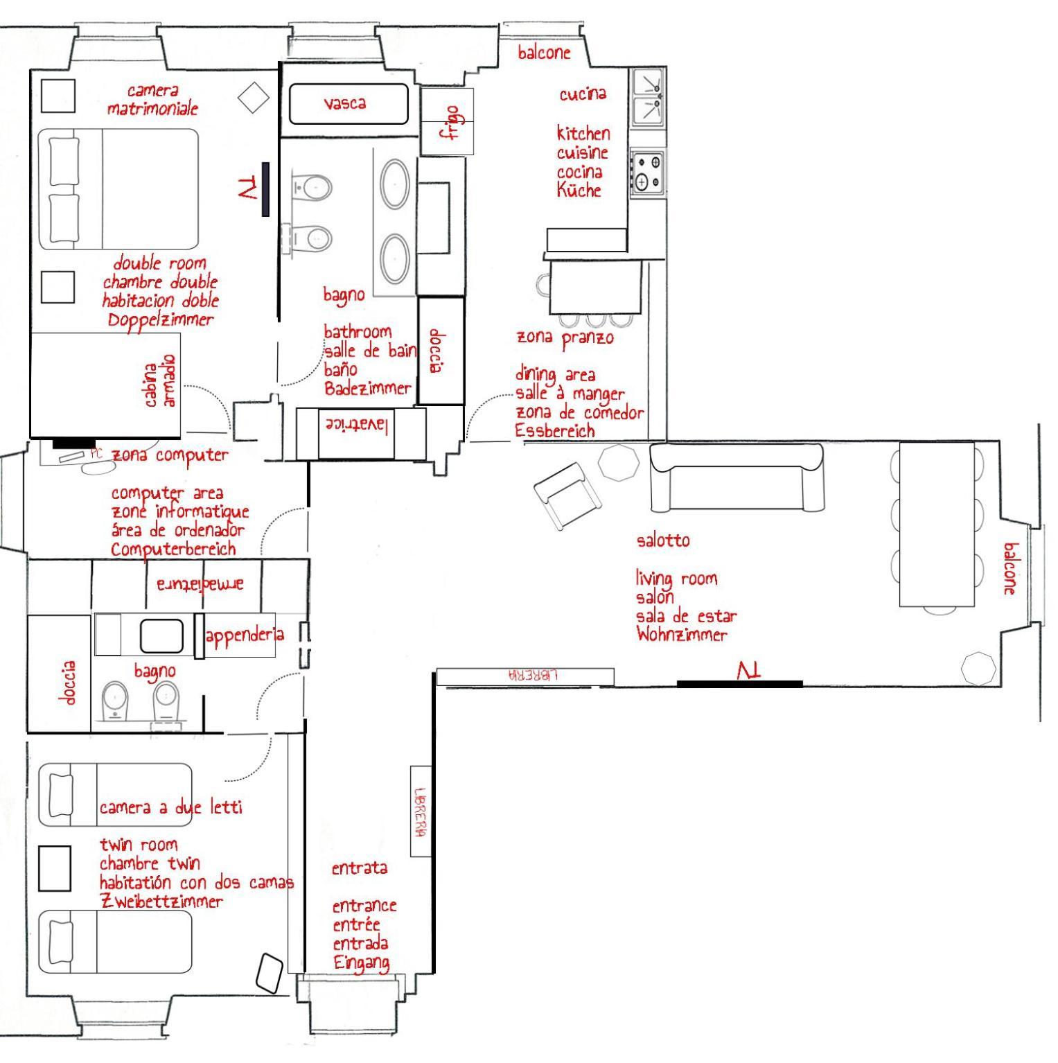 La Casa Degli Angeli Apartman Torino Kültér fotó
