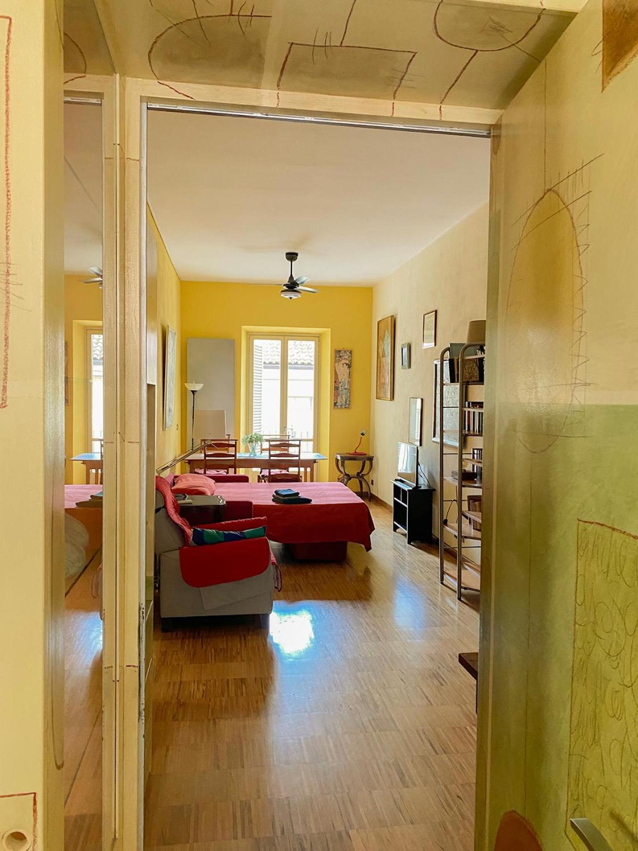 La Casa Degli Angeli Apartman Torino Kültér fotó