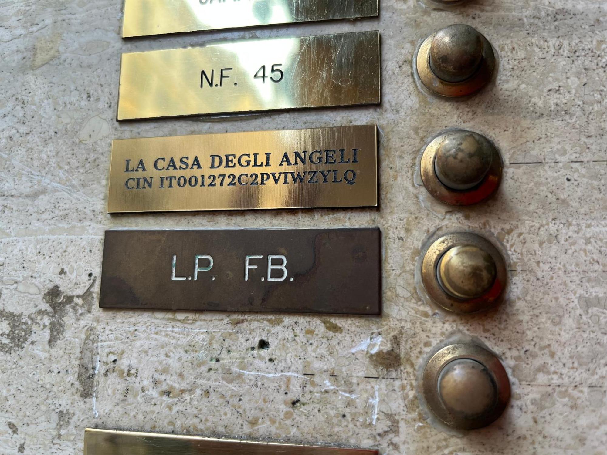 La Casa Degli Angeli Apartman Torino Kültér fotó
